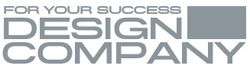 Die Grafik zeigt das Logo der SEO Firma DESIGN COMPANY - den SEO-Profis in Remscheid 
